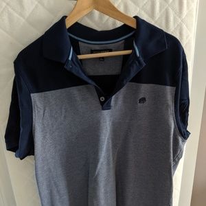 Banana Republic Large Polo Blue